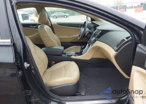 2013 Hyundai Sonata Limited 2.0T из США, поврежденный, VIN 5NPEC4AB2DH653829